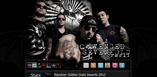Fansite for the band Avenged Sevenfold