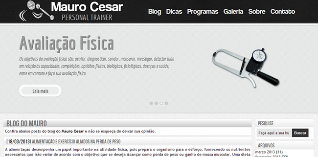 Mauro Cesar Personal