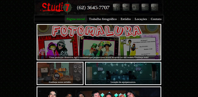 Studio7's official website