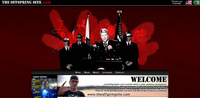 International fansite about The Offspring